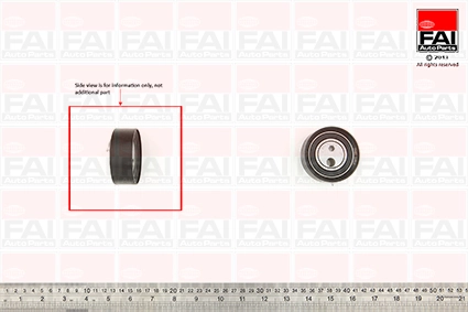 Tensioner Pulley, timing belt